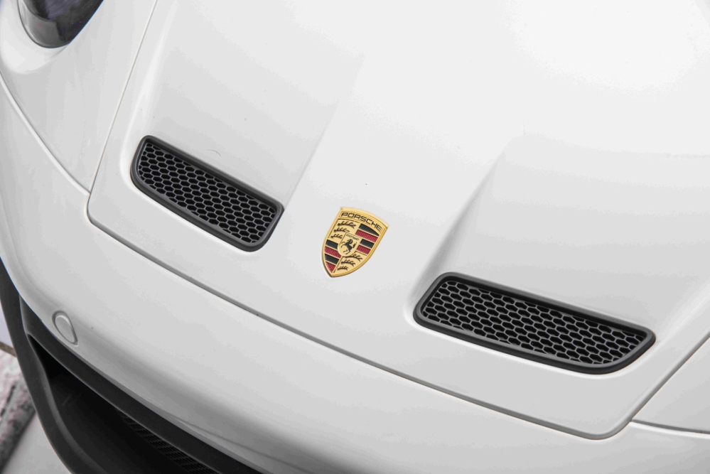 Masinuta electrica pentru 2 copii, Porsche 911 GT3 320W 24V 14Ah premium, culoare alba [23]