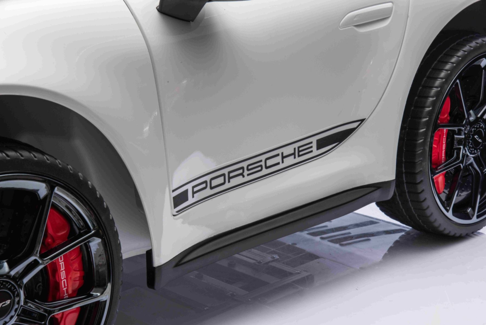 Masinuta electrica pentru 2 copii, Porsche 911 GT3 320W 24V 14Ah premium, culoare alba [14]