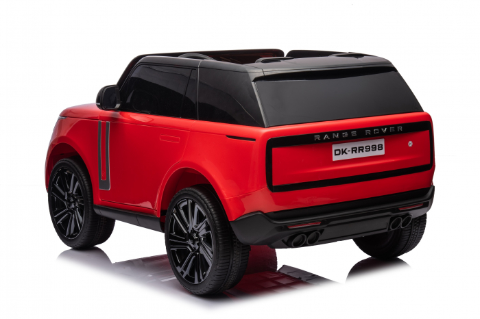 Masinuta electrica pentru 2 copii Range Rover 4x4 160W 12V 14Ah Premium, culoare rosie [26]