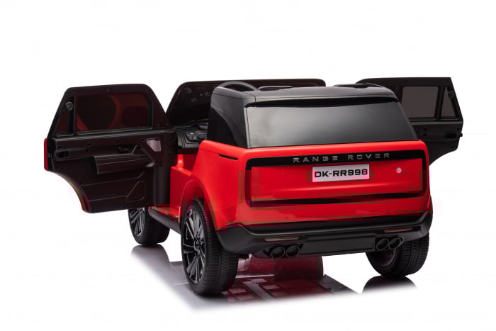 Masinuta electrica pentru 2 copii Range Rover 4x4 160W 12V 14Ah Premium, culoare rosie [31]