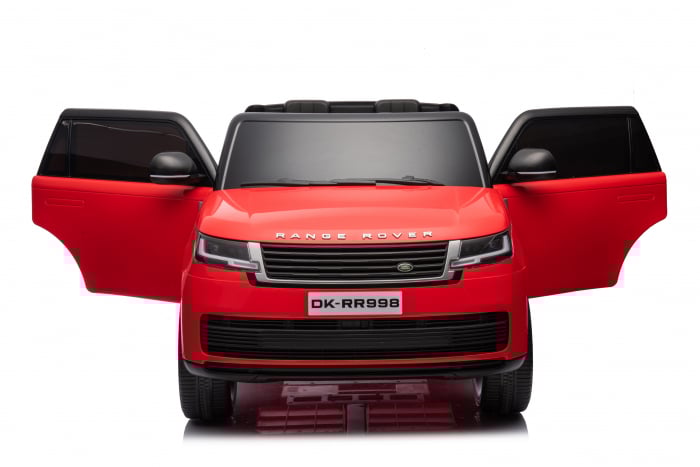 Masinuta electrica pentru 2 copii Range Rover 4x4 160W 12V 14Ah Premium, culoare rosie [29]