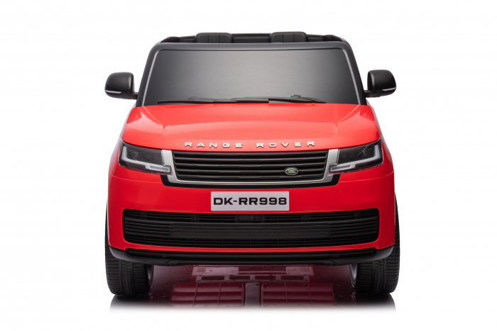 Masinuta electrica pentru 2 copii Range Rover 4x4 160W 12V 14Ah Premium, culoare rosie [22]