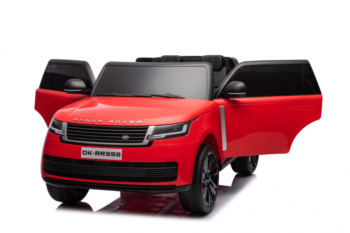 Masinuta electrica pentru 2 copii Range Rover 4x4 160W 12V 14Ah Premium, culoare rosie [30]