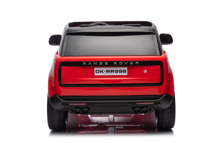 Masinuta electrica pentru 2 copii Range Rover 4x4 160W 12V 14Ah Premium, culoare rosie [27]