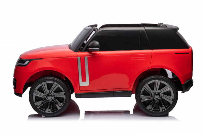 Masinuta electrica pentru 2 copii Range Rover 4x4 160W 12V 14Ah Premium, culoare rosie [25]