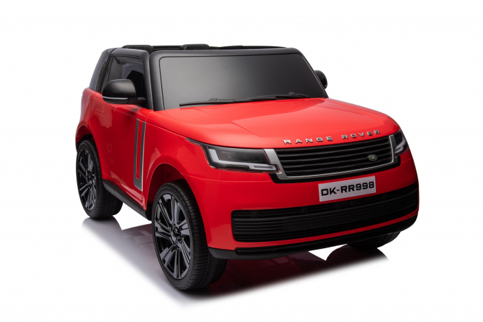 Masinuta electrica pentru 2 copii Range Rover 4x4 160W 12V 14Ah Premium, culoare rosie [33]