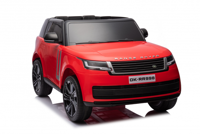 Masinuta electrica pentru 2 copii Range Rover 4x4 160W 12V 14Ah Premium, culoare rosie [28]