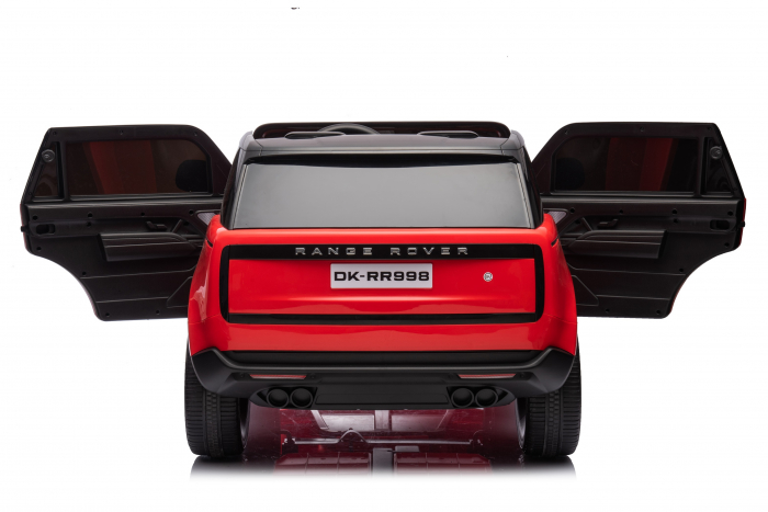 Masinuta electrica pentru 2 copii Range Rover 4x4 160W 12V 14Ah Premium, culoare rosie [32]