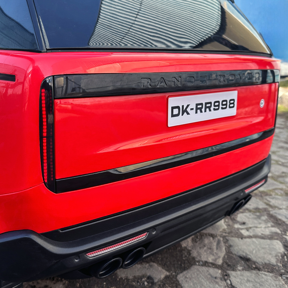 Masinuta electrica pentru 2 copii Range Rover 4x4 160W 12V 14Ah Premium, culoare rosie [21]
