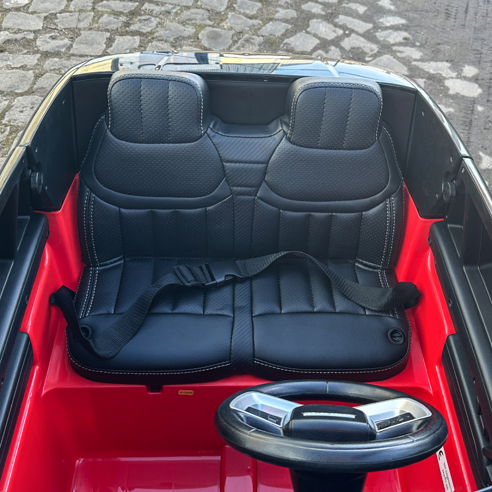 Masinuta electrica pentru 2 copii Range Rover 4x4 160W 12V 14Ah Premium, culoare rosie [17]