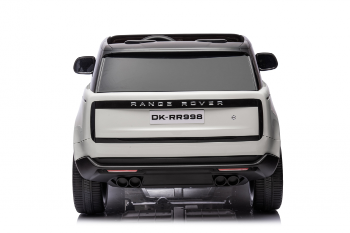 Masinuta electrica pentru 2 copii Range Rover 4x4 160W 12V 14Ah Premium, culoare alba [9]
