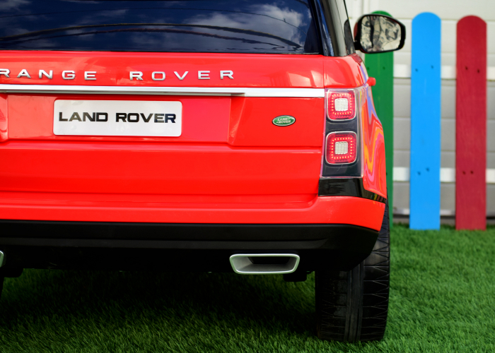Masinuta electrica copii Range Rover Vogue HSE, rosu [10]