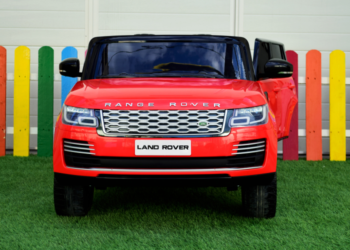 Masinuta electrica copii Range Rover Vogue HSE, rosu [2]