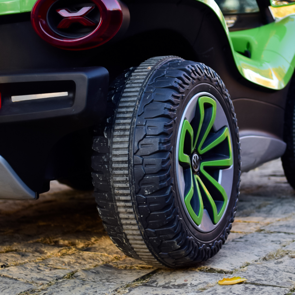 Masinuta electrica pentru 2 copii VW ID Buggy 90W 12V, culoare verde [10]