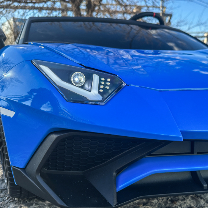 Masinuta electrica Lamborghini Aventador SV premium cu 2 locuri [19]