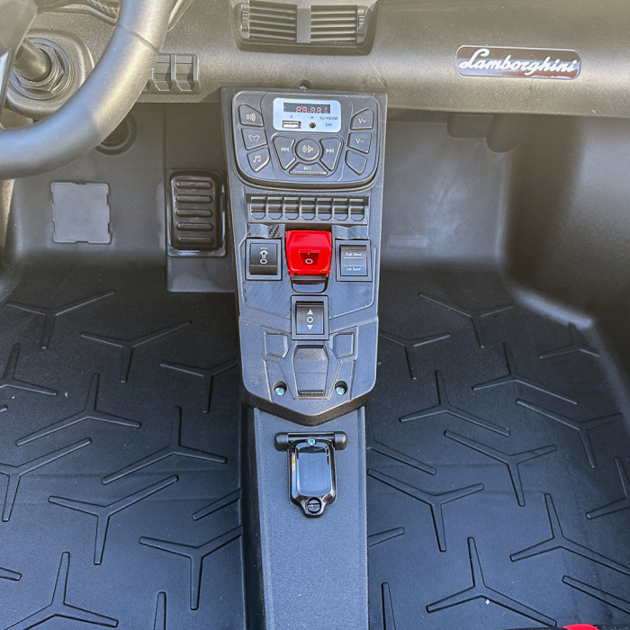 Masinuta electrica Lamborghini Aventador SV premium cu 2 locuri [16]