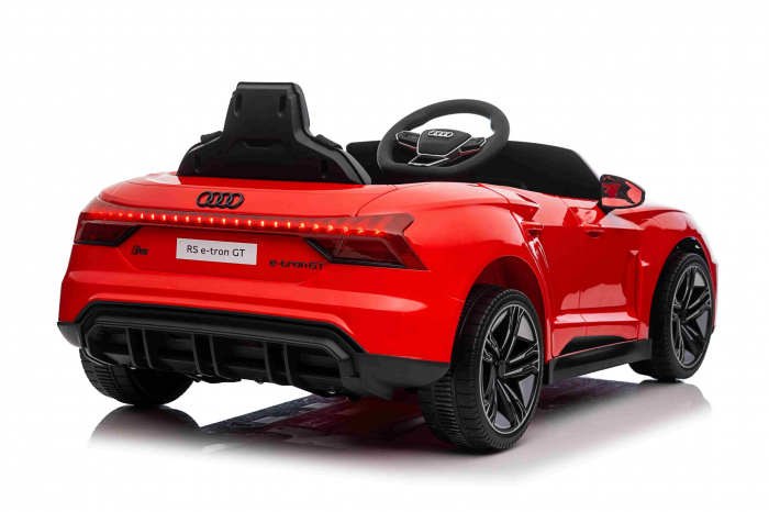 Masinuta electrica pentru copii Audi E-tron GT 60W 12V, culoare rosie [18]