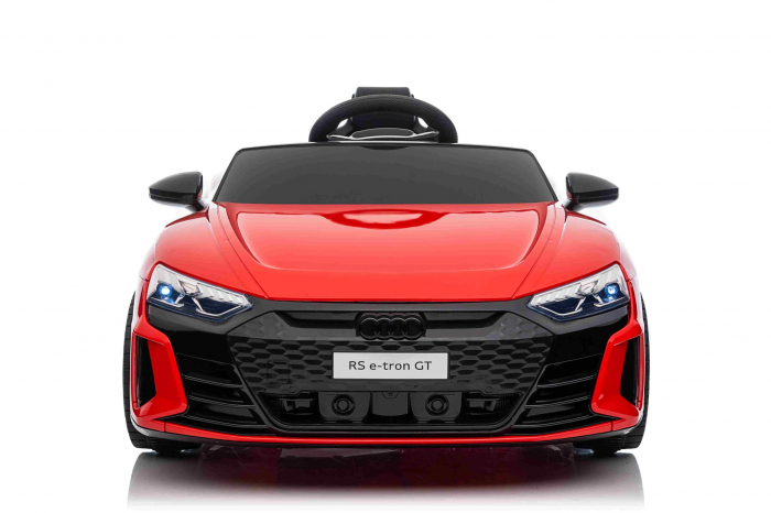 Masinuta electrica pentru copii Audi E-tron GT 60W 12V, culoare rosie [23]