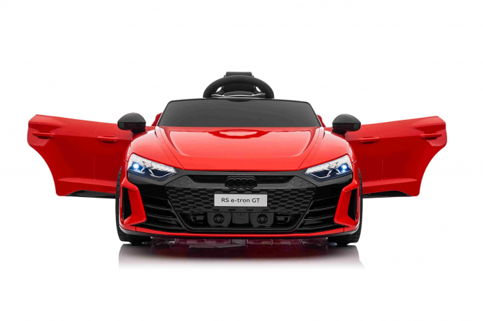 Masinuta electrica pentru copii Audi E-tron GT 60W 12V, culoare rosie [19]