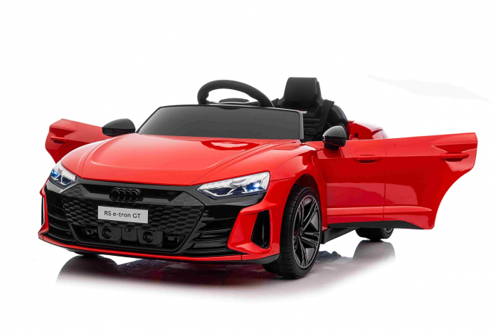 Masinuta electrica pentru copii Audi E-tron GT 60W 12V, culoare rosie [20]