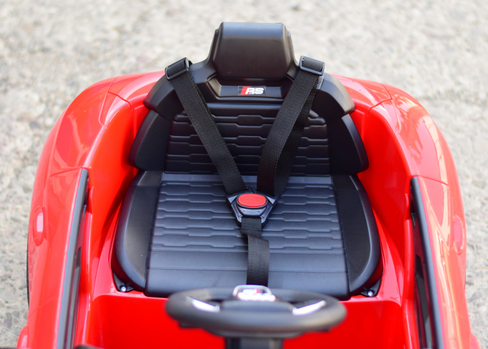 Masinuta electrica pentru copii Audi E-tron GT 60W 12V, culoare rosie [11]