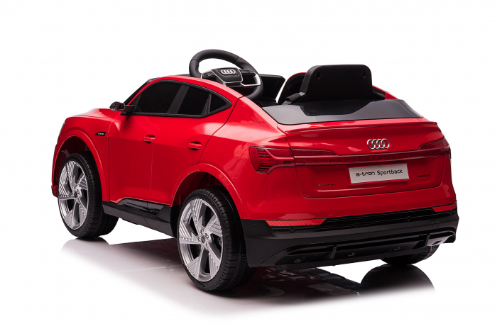Masinuta electrica 4x4  Audi E-tron Sportback 12V 140W culoare Rosie [16]