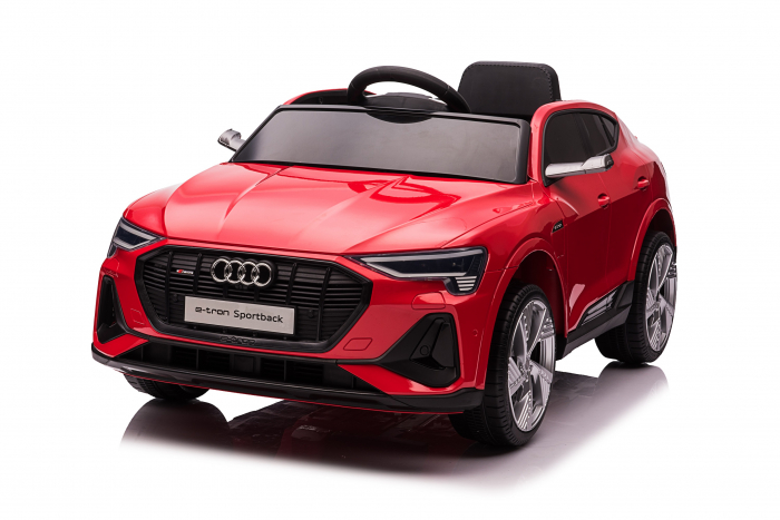 Masinuta electrica 4x4  Audi E-tron Sportback 12V 140W culoare Rosie [19]