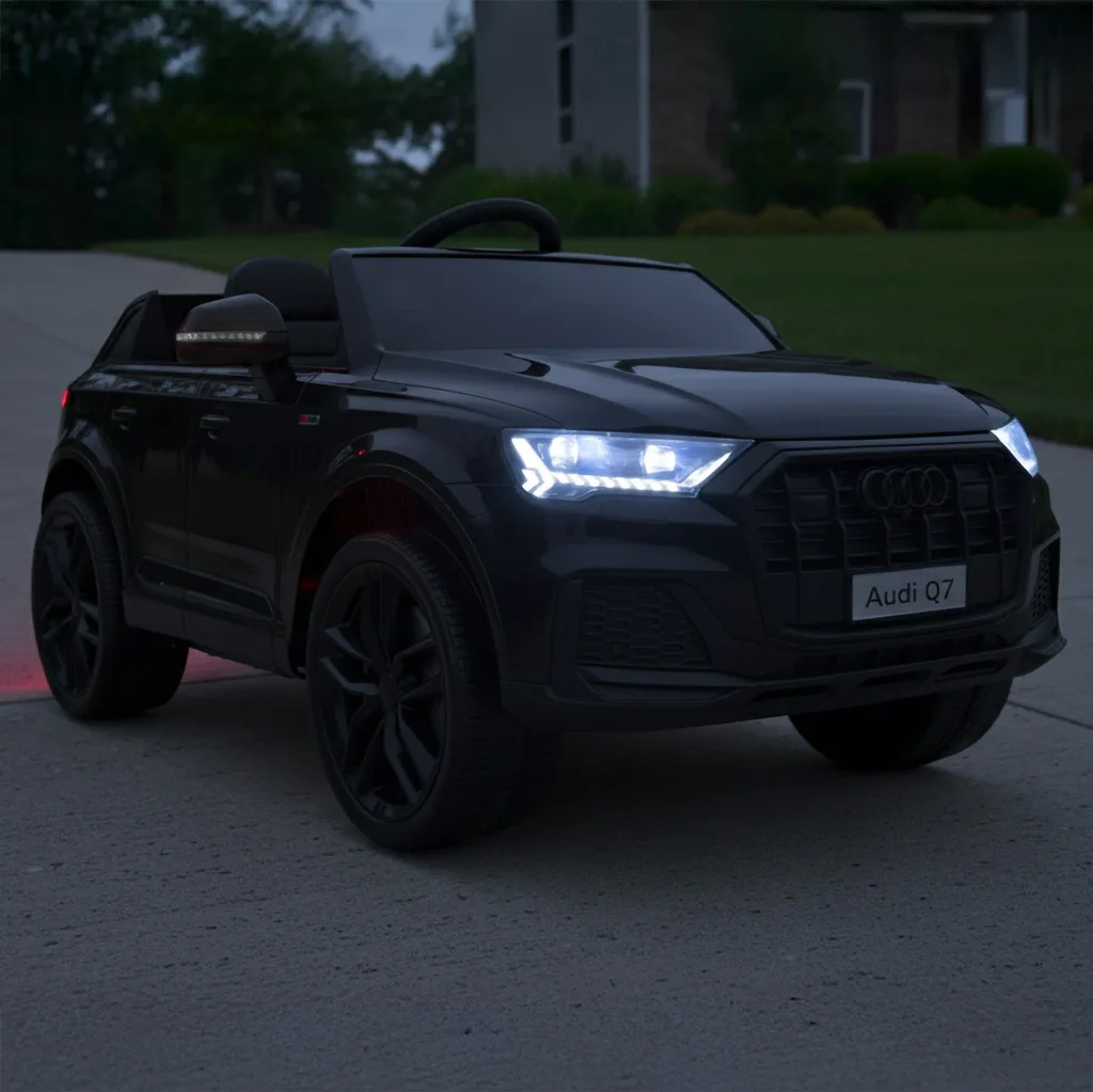 Masinuta electrica Audi Q7, neagra [21]