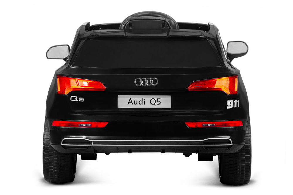 Masinuta electrica de politie Audi Q5 90W 12V 7Ah echipata PREMIUM #Police [13]