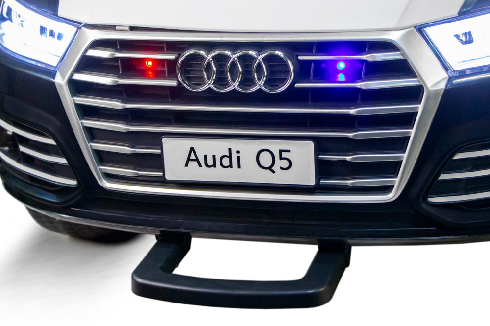 Masinuta electrica de politie Audi Q5 90W 12V 7Ah echipata PREMIUM #Police [11]