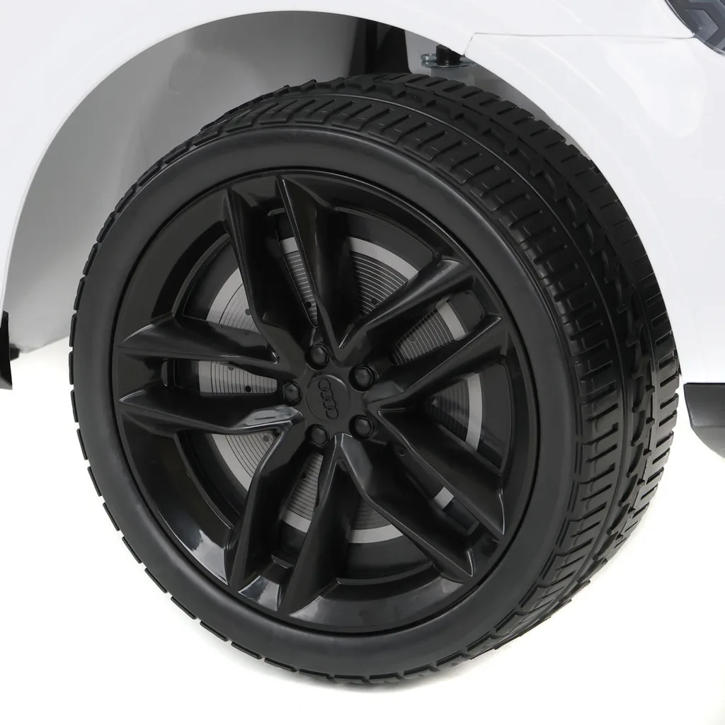 Masinuta electrica pentru copii Audi Q7 90W 12V 10Ah standard, culoare alba [8]