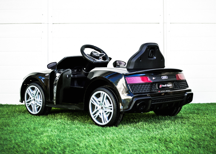 Masinuta electrica pentru copii Audi R8 Spyder 70W 12V, Bluetooth, culoare negru [9]