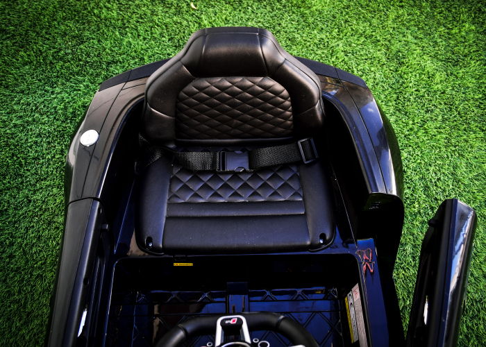 Masinuta electrica pentru copii Audi R8 Spyder 70W 12V, Bluetooth, culoare negru [16]