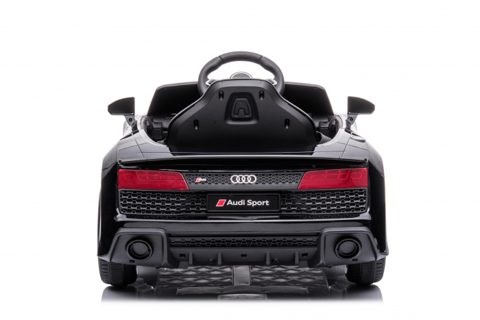 Masinuta electrica pentru copii Audi R8 Spyder 60W 12V, Bluetooth, culoare negru [5]