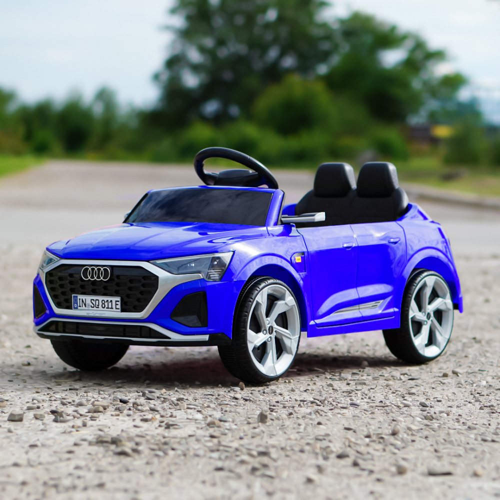 Masinuta electrica pentru copii, Audi SQ8, bluetooth [5]