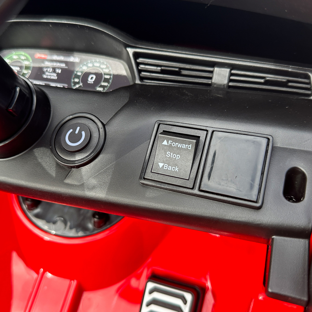 Masinuta electrica pentru copii, Audi SQ8, 70W 12V, rosie [15]