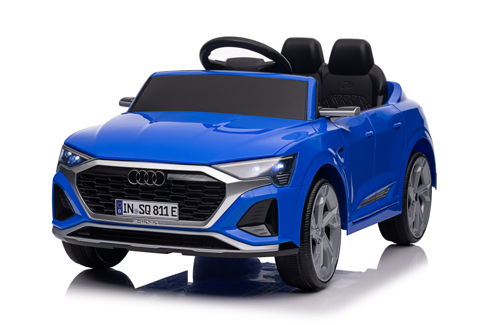 Masinuta electrica pentru copii, Audi SQ8, bluetooth [8]