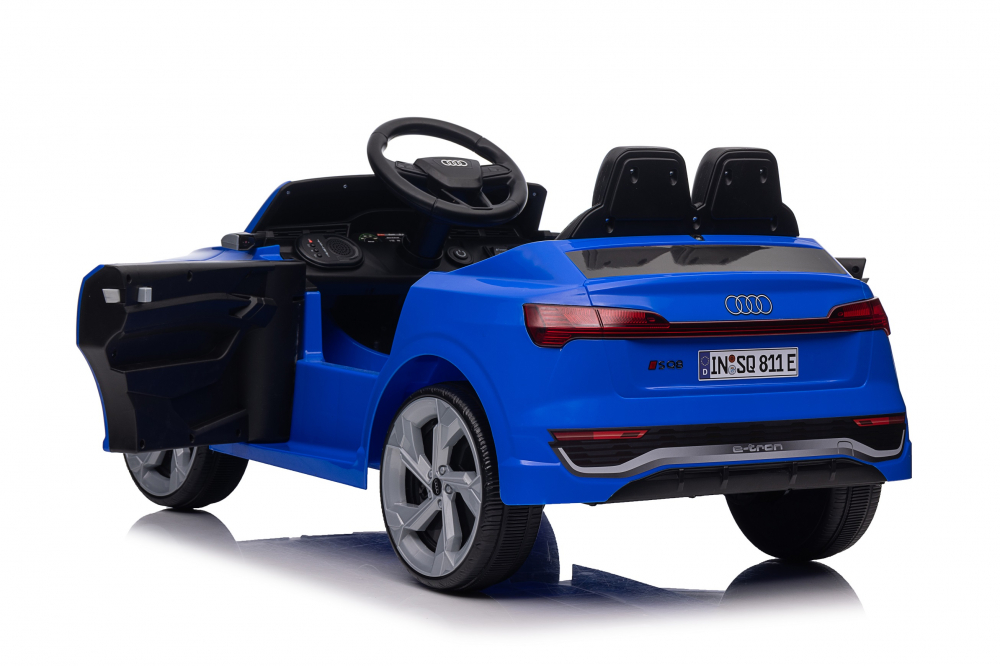 Masinuta electrica pentru copii, Audi SQ8, bluetooth [20]