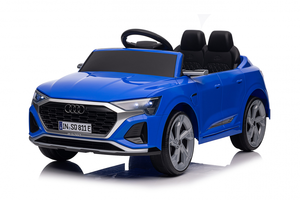 Masinuta electrica pentru copii, Audi SQ8, bluetooth [9]