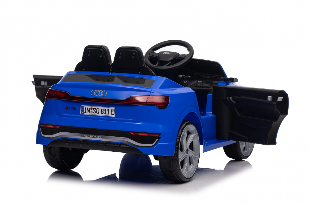 Masinuta electrica pentru copii, Audi SQ8, bluetooth [22]