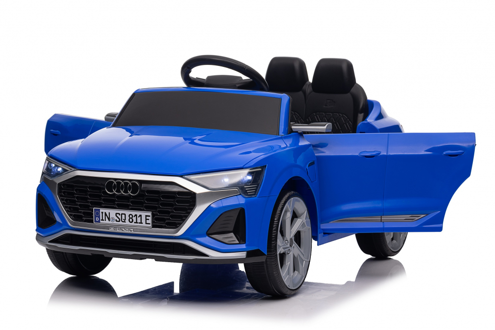 Masinuta electrica pentru copii, Audi SQ8, bluetooth [19]