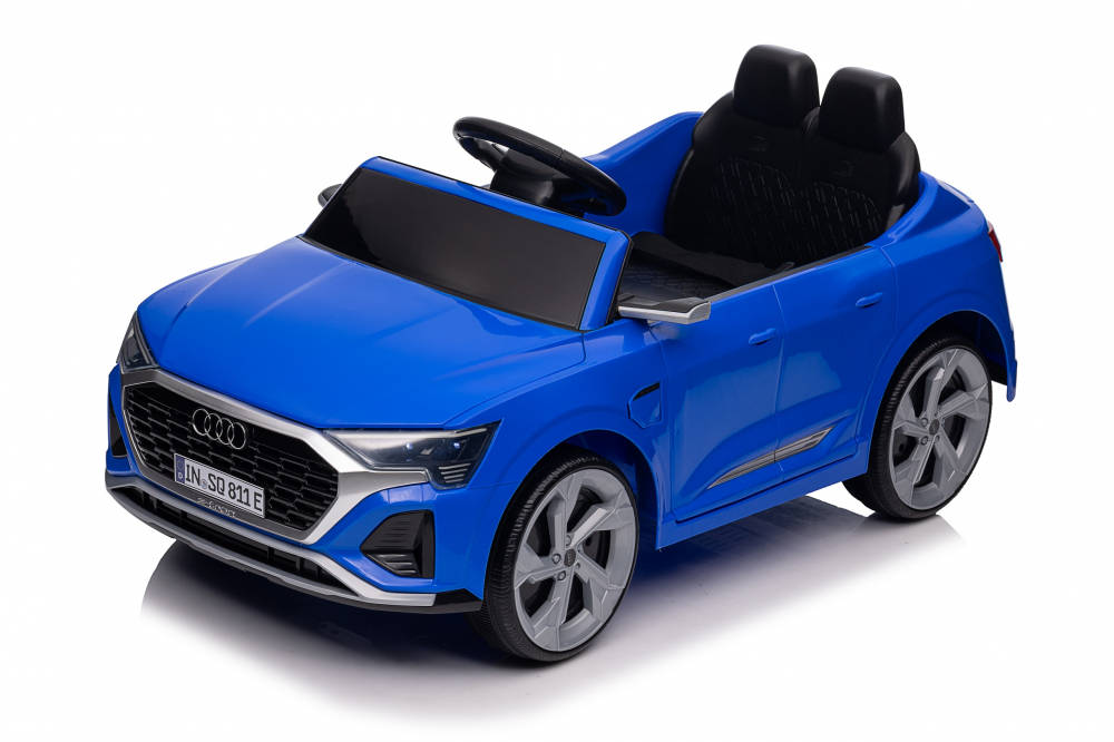 Masinuta electrica pentru copii, Audi SQ8, bluetooth [24]