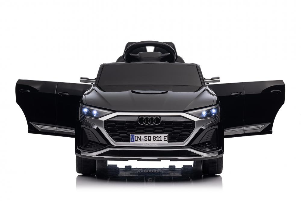 Masinuta electrica pentru copii, cu licenta Audi SQ8 Neagra [14]