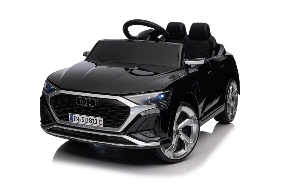 Masinuta electrica pentru copii, cu licenta Audi SQ8 Neagra [20]