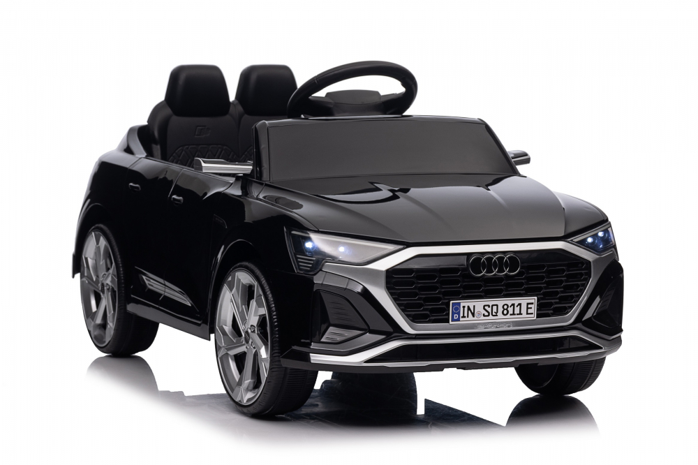 Masinuta electrica pentru copii, cu licenta Audi SQ8 Neagra [12]