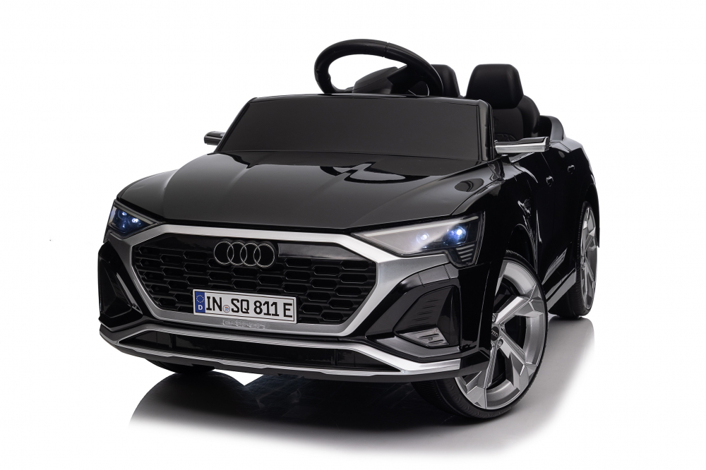 Masinuta electrica pentru copii, cu licenta Audi SQ8 Neagra [21]