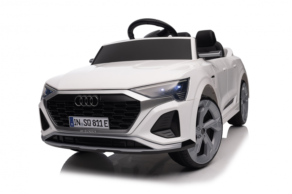 Masinuta electrica Audi SQ8 alba [21]