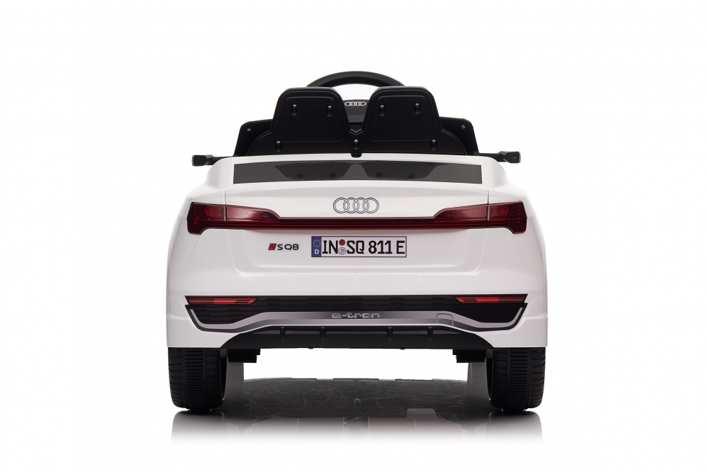 Masinuta electrica Audi SQ8 alba [8]