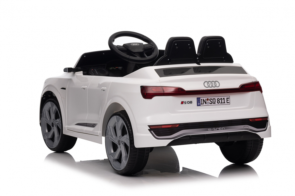 Masinuta electrica Audi SQ8 alba [7]