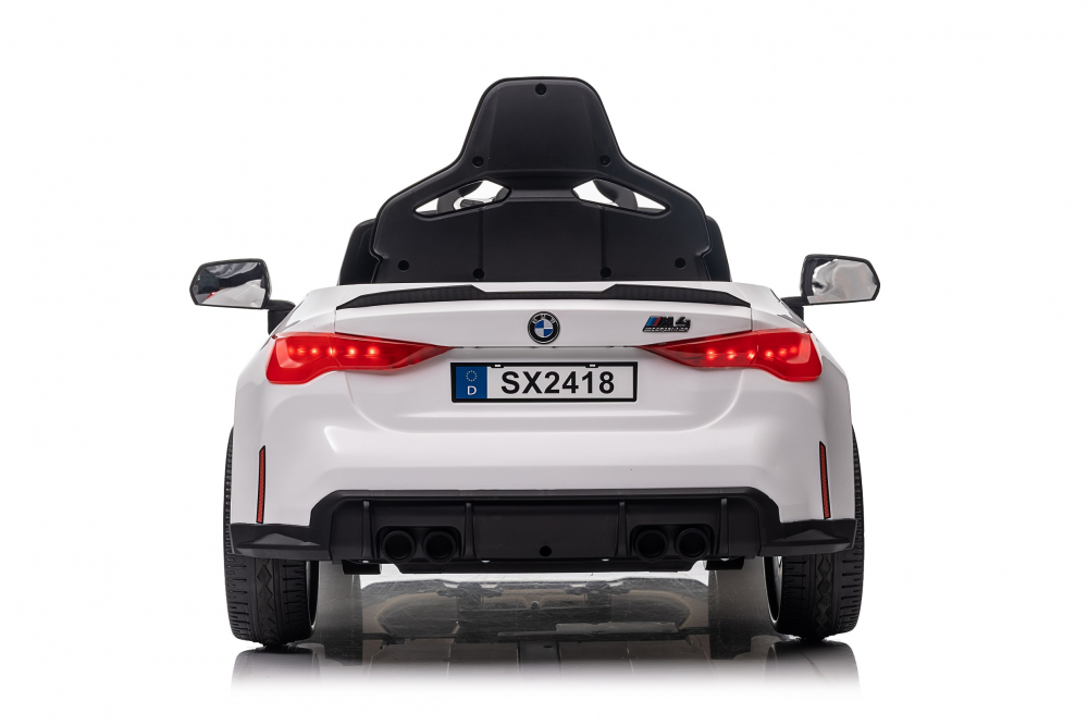 Cadoul ideal, masinuta electrica pentru copii BMW M4 premium [5]